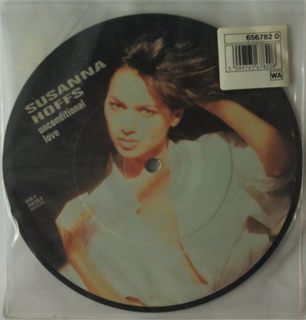Susanna Hoffs : Unconditional Love (7", Single, Pic)