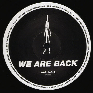 LFO : We Are Back (12", Promo)