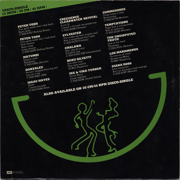 Creedence Clearwater Revival : Suzie Q / I Heard It Through The Grapevine - Long Versions (12", Maxi)