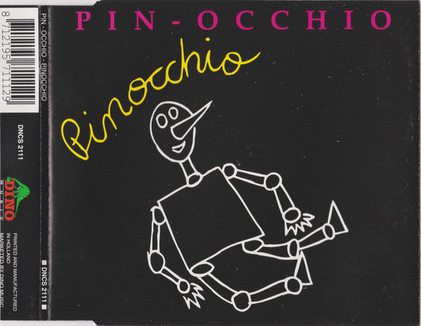 Pin-Occhio : Pinocchio (CD, Maxi)