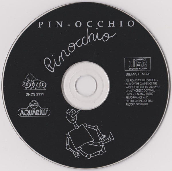 Pin-Occhio : Pinocchio (CD, Maxi)