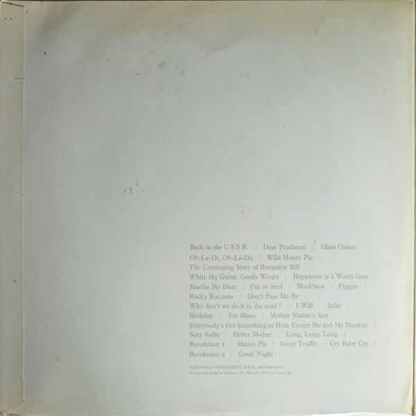 The Beatles : The Beatles (2xLP, Album, Num, Deb)