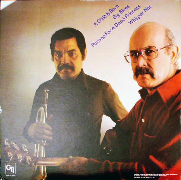 Art Farmer / Jim Hall : Big Blues (LP, Album, Gat)