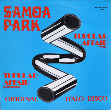 Samoa Park : Tubular Affair (12", Blu)