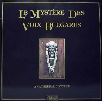 Le Mystère Des Voix Bulgares : A Cathedral Concert (LP, Album, Emb)