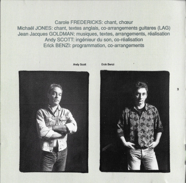 Fredericks Goldman Jones : Fredericks Goldman Jones (CD, Album)