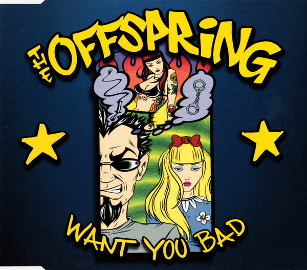 The Offspring : Want You Bad (CD, Maxi)