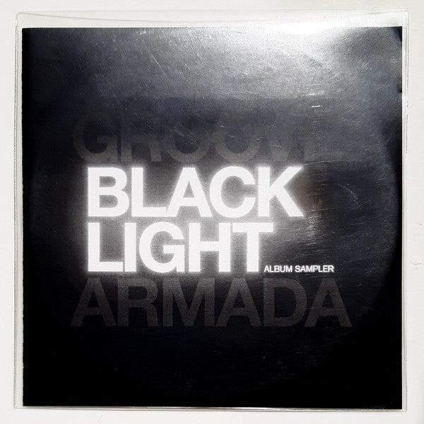 Groove Armada : Black Light - Album Sampler (CDr, Promo, Smplr, Wat)