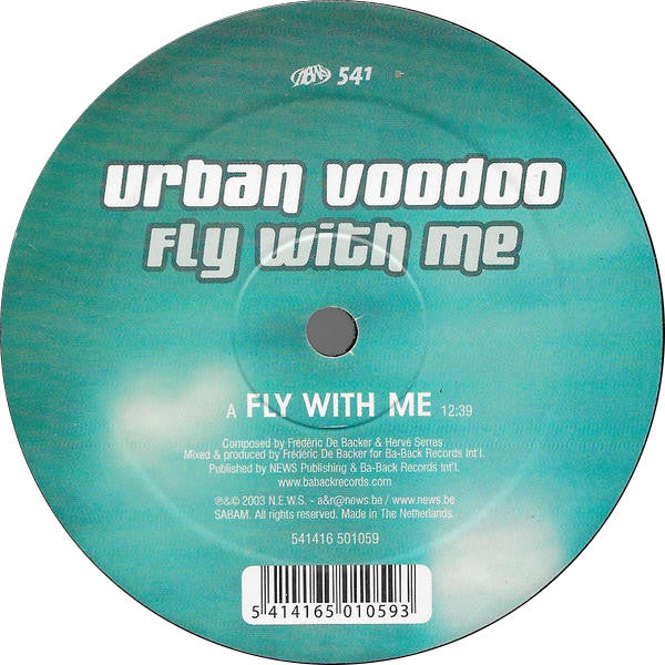 Urban Voodoo : Fly With Me (12")