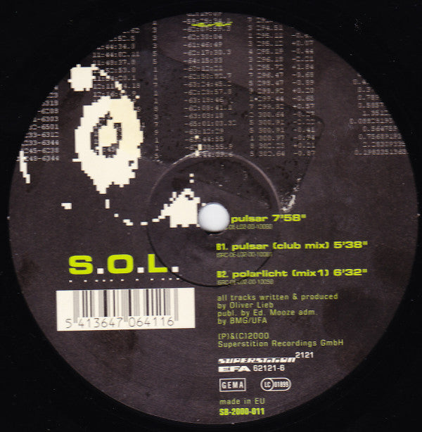 S.O.L. : Pulsar (12")