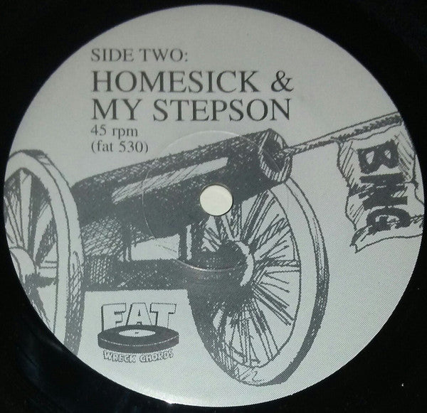 Bracket : For Those About To Mock (7", EP)
