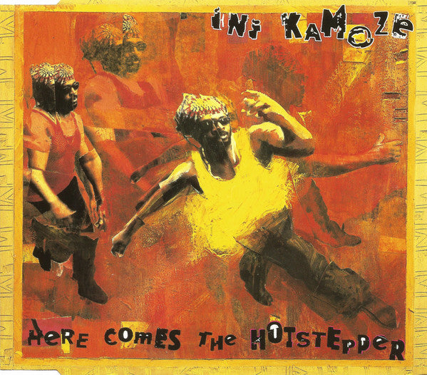 Ini Kamoze : Here Comes The Hotstepper (CD, Maxi)