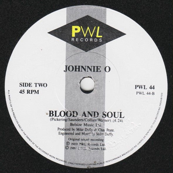 Jon Otis : I'm Not Gonna Stand For This (No More) (7", Single, Gre)