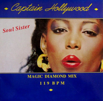 Captain Hollywood : Soul Sister (12")