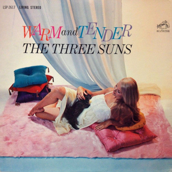The Three Suns : Warm And Tender (LP, Album, Ind)