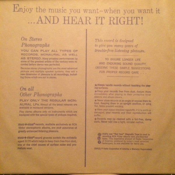 The Three Suns : Warm And Tender (LP, Album, Ind)