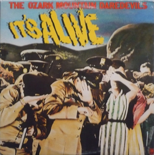 The Ozark Mountain Daredevils : It's Alive (2xLP, Album, Gat)
