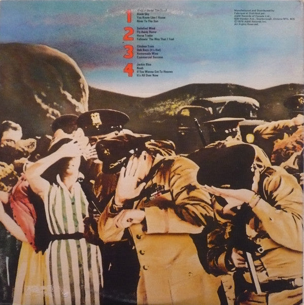 The Ozark Mountain Daredevils : It's Alive (2xLP, Album, Gat)