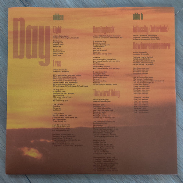 Parcels : Day/Night (2xLP, Album)
