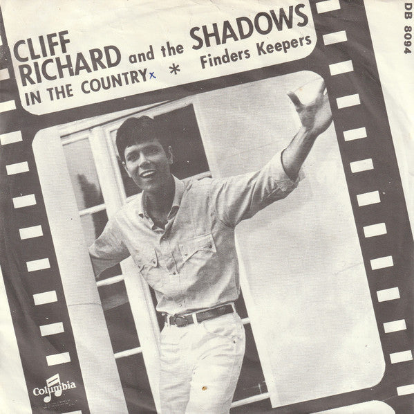 Cliff Richard & The Shadows : In The Country (7", Single)