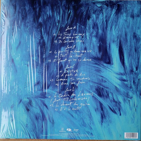 Zaz : Isa (2xLP, Album)