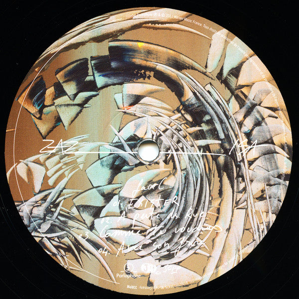 Zaz : Isa (2xLP, Album)