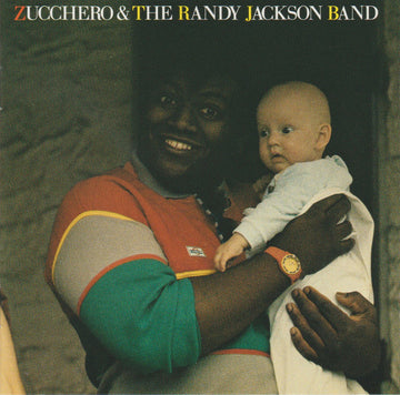 Zucchero & The Randy Jackson Band : Zucchero & The Randy Jackson Band (CD, Album)