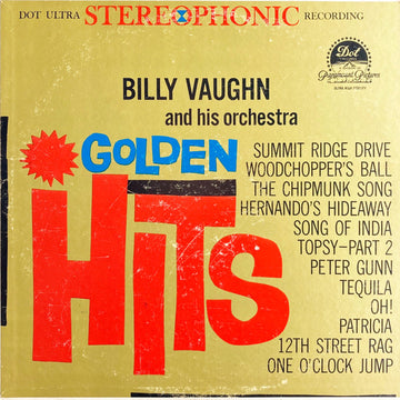 Billy Vaughn And His Orchestra : Golden Hits (LP)