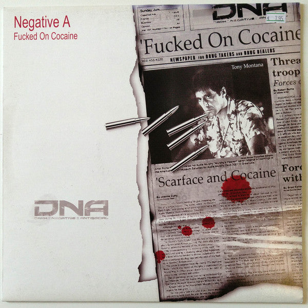 Negative A : Fucked On Cocaine (12")