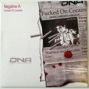 Negative A : Fucked On Cocaine (12")