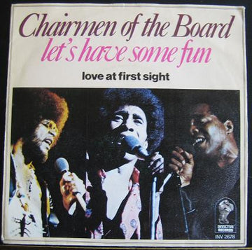 Chairmen Of The Board : Let's Have Some Fun (7", Single)