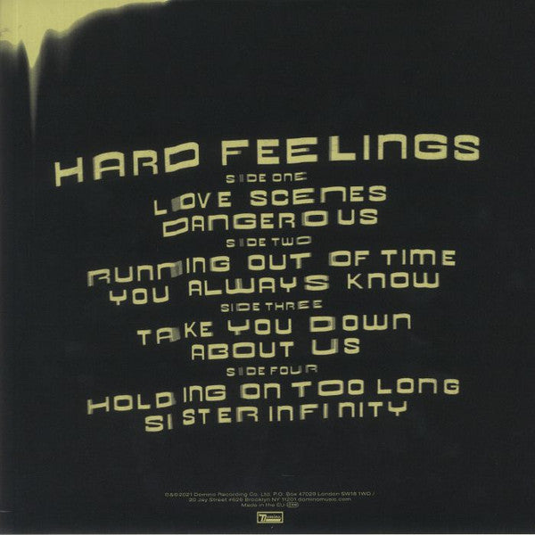 Hard Feelings (6) : Hard Feelings (2xLP, Album, Red)