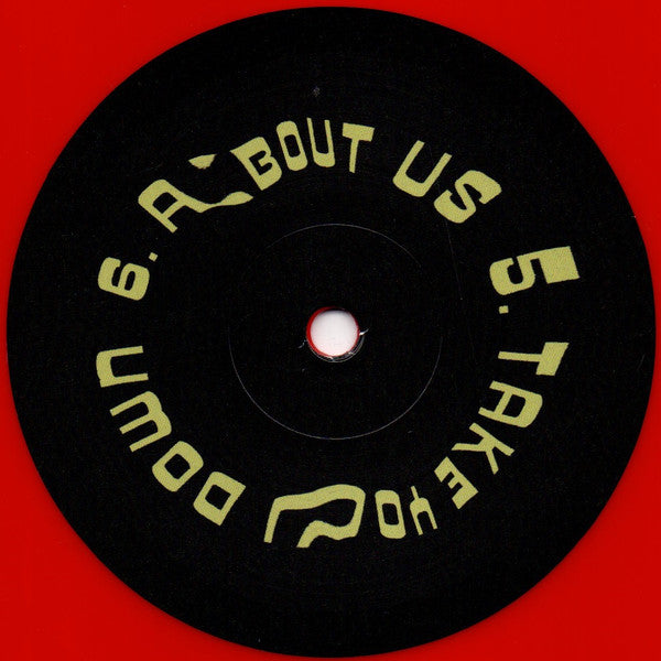 Hard Feelings (6) : Hard Feelings (2xLP, Album, Red)