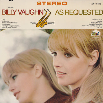 Billy Vaughn : As Requested (LP, Album)