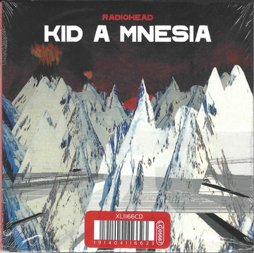 Radiohead : Kid A Mnesia (Comp + CD, Album, RE + CD, Album, RE + CD, Comp)