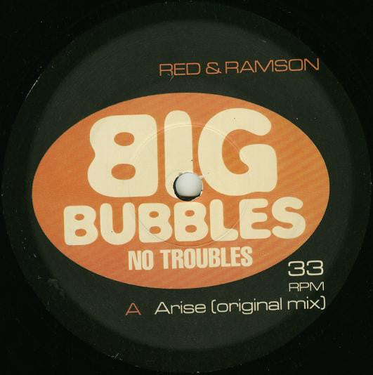 Red & Ramson : Arise (12")