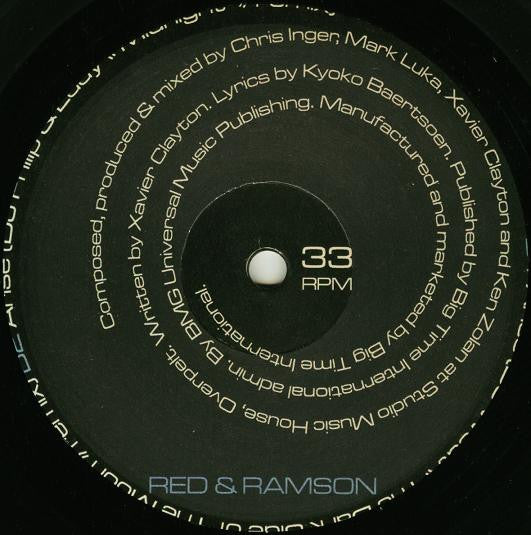 Red & Ramson : Arise (12")