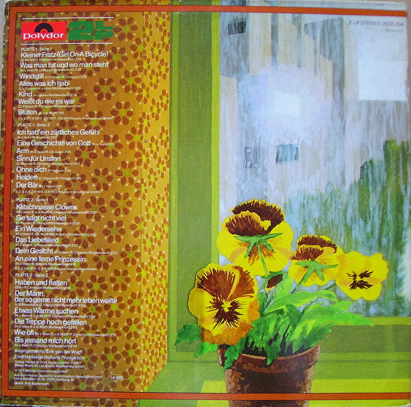 Herman van Veen : Liederbuch (2xLP, Comp)