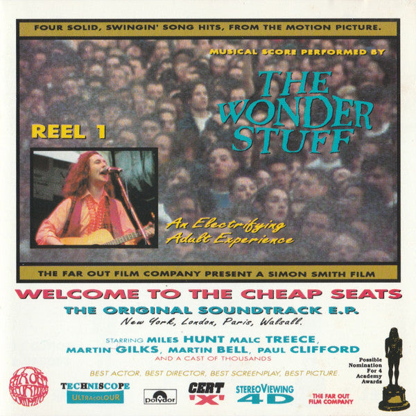 The Wonder Stuff : Reels No.1 + No.2 (2xCD, Single, Comp)