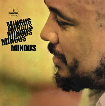 Charles Mingus : Mingus Mingus Mingus Mingus Mingus (LP, Album, RE, 180)