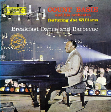 Count Basie Orchestra Featuring Joe Williams : Breakfast Dance And Barbecue (LP, Album, RE)