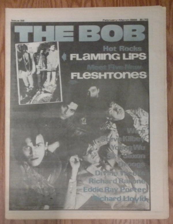The Fleshtones / Steve Kilbey / The Flaming Lips : Five New Fleshtones / Starling Street / Thank You / Death Valley '69 (Flexi, 7", Promo)