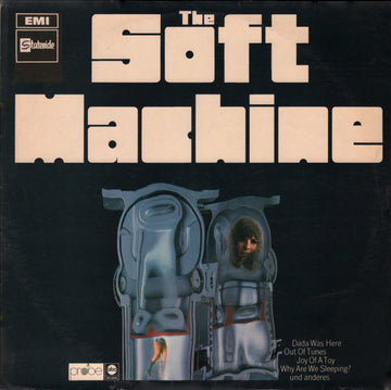 Soft Machine : The Soft Machine (LP, Comp)