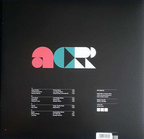 A Certain Ratio : Loco Remezclada (2xLP, Album, Cle + 12", Cle + Ltd)