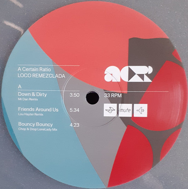 A Certain Ratio : Loco Remezclada (2xLP, Album, Cle + 12", Cle + Ltd)