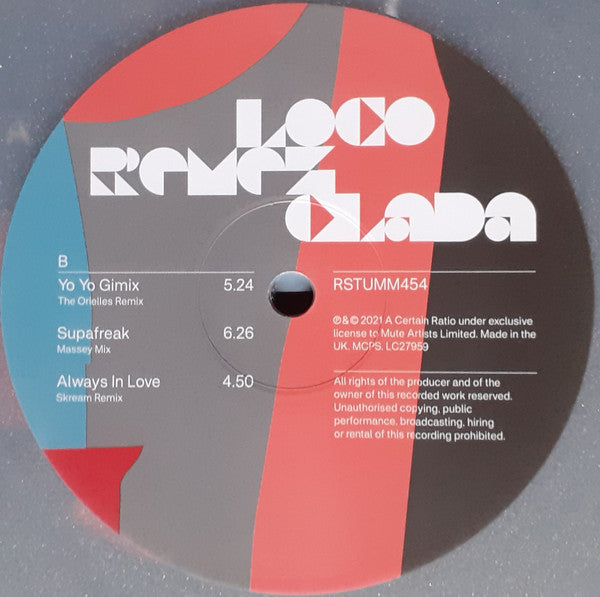 A Certain Ratio : Loco Remezclada (2xLP, Album, Cle + 12", Cle + Ltd)