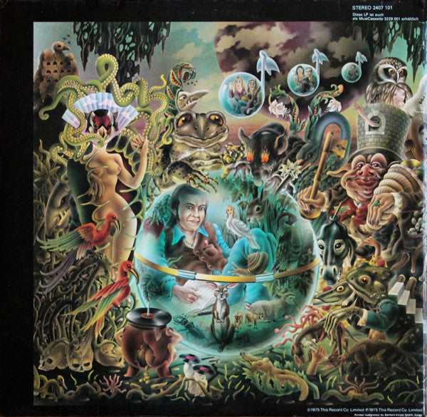 Elton John : Captain Fantastic And The Brown Dirt Cowboy (LP, Album)