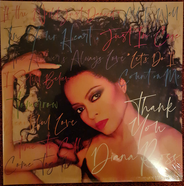 Diana Ross : Thank You (2xLP, Album, Ltd, Pin)