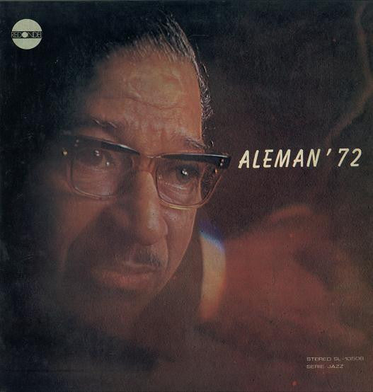 Oscar Aleman : Aleman '72 (LP, Album, Gat)