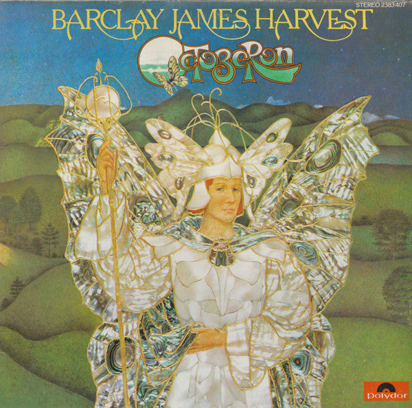 Barclay James Harvest : Octoberon (LP, Album, Emb)